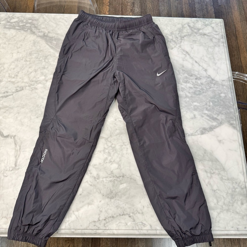 Nike Charcoal “Nocta” Jogger Pants
